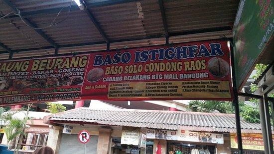 Baso Solo Condong Raos